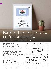 Vorschauseite 1: Tool-Box hilft bei der Umsetzung der Personalbemessung.