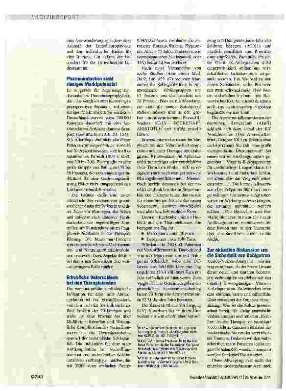 Vorschauseite 2: Sehr potent, aber kostspielig
