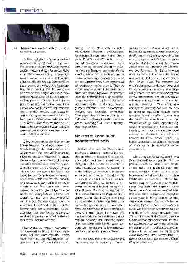 Vorschauseite 2: Dauernd und genau kontrollieren