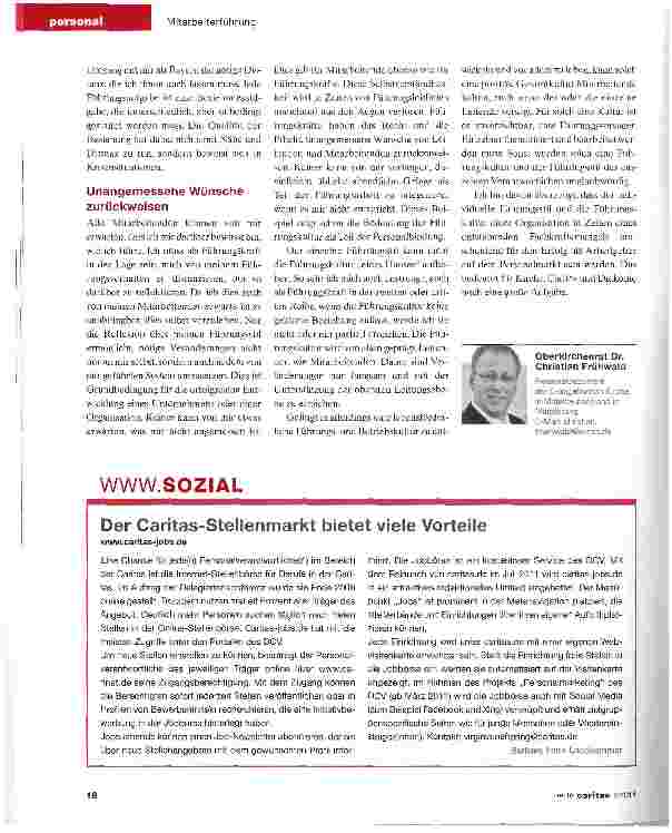 Vorschauseite 3: Gute Führung ist ein entscheidender Erfolgsfaktor