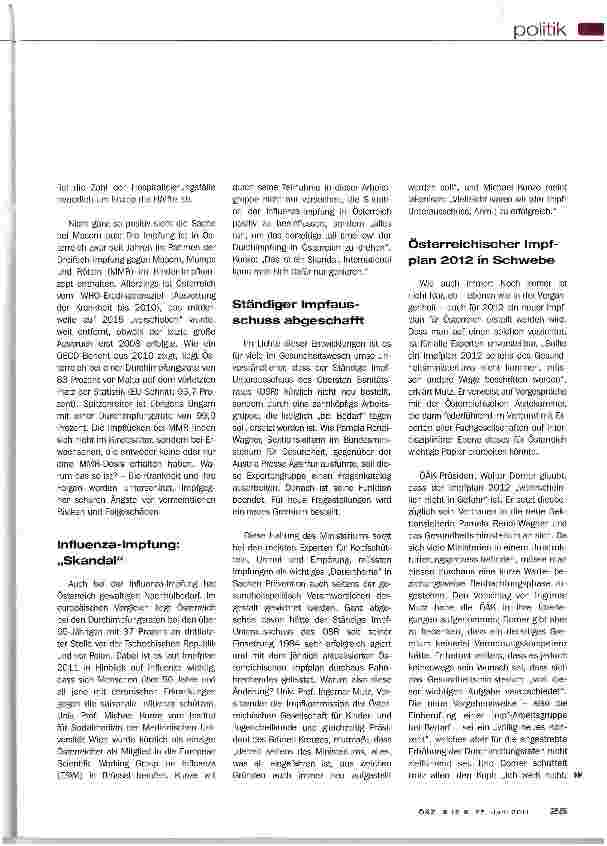 Vorschauseite 2: Quo vadis, Österreich?