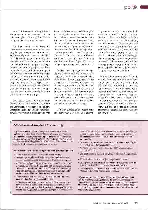Vorschauseite 2: Chance: Neubeginn?