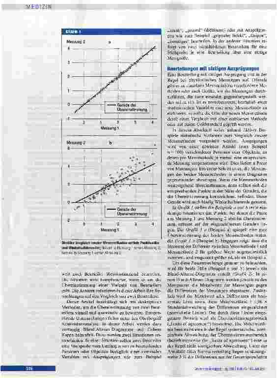 Vorschauseite 2: Konkordanzanalyse
