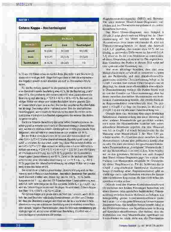 Vorschauseite 4: Konkordanzanalyse