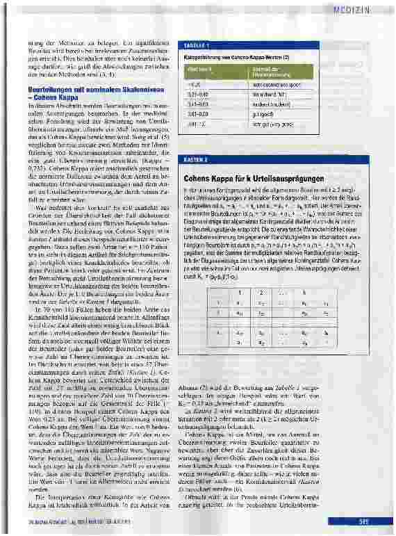 Vorschauseite 5: Konkordanzanalyse