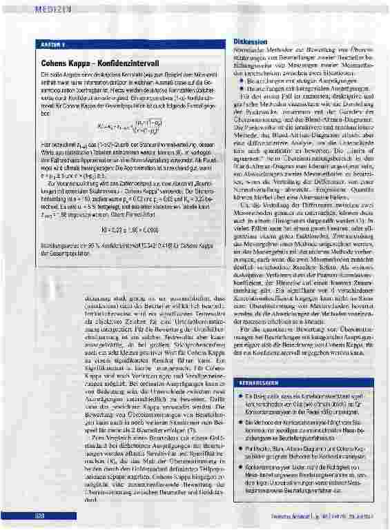 Vorschauseite 6: Konkordanzanalyse