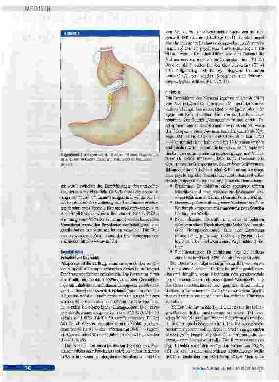 Vorschauseite 2: Chirurgie der Adipositas