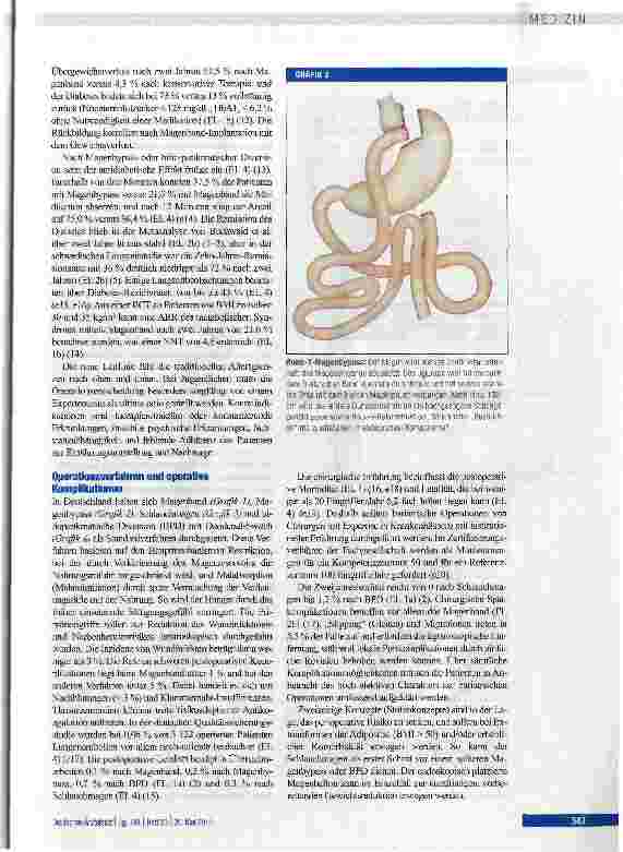 Vorschauseite 3: Chirurgie der Adipositas
