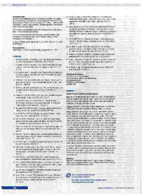 Vorschauseite 6: Chirurgie der Adipositas