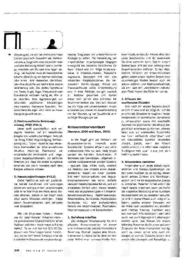 Vorschauseite 4: Krisenintervention