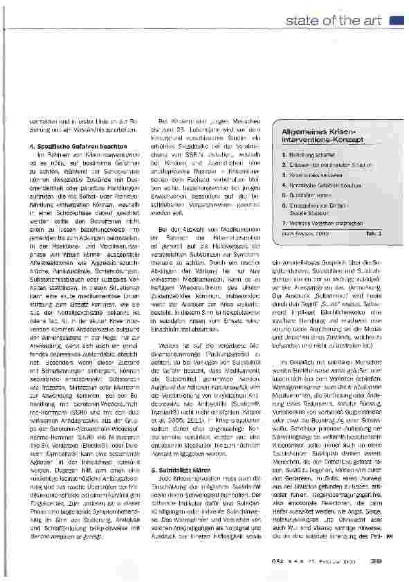 Vorschauseite 5: Krisenintervention
