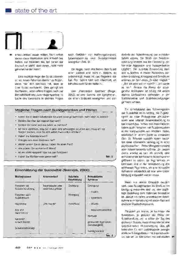 Vorschauseite 6: Krisenintervention