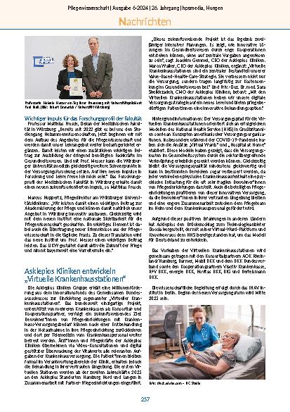Vorschauseite 2: Nachrichten