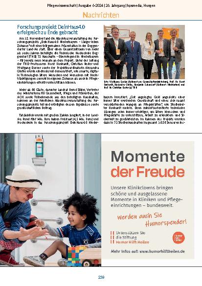 Vorschauseite 3: Nachrichten