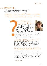 Vorschauseite 1: "Absolut weltfremd"