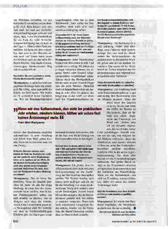 Vorschauseite 2: „Wir müssen das Studium verbessern