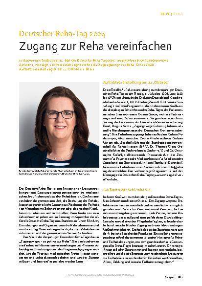 Vorschauseite 5: Nachrichten, Positionen, Berichte