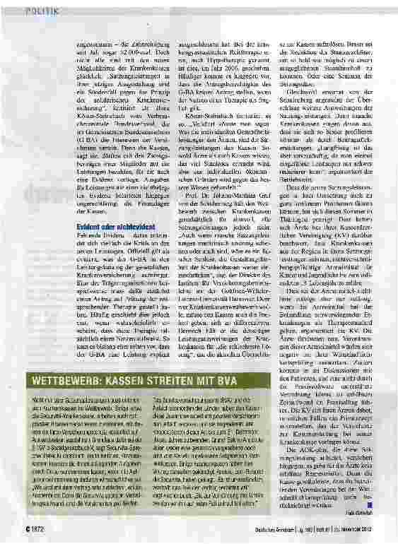 Vorschauseite 2: Hauptsache Wettbewerb