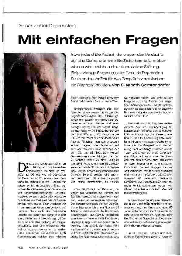Vorschauseite 1: Mit einfachen Fragen