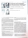 Vorschauseite 1: Anspruch auf Leistungen der bariatrischen Chirurgie - Rechtsfragen und ethische Aspekte - Teil 2