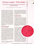 Vorschauseite 2: Schmerz vergeht - Ruhm bleibt: Competing Hurt im Leistungshandball und die Rolle der Sportphysiotherapie