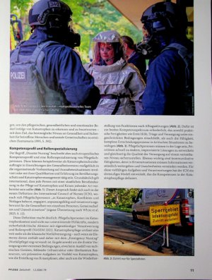 Vorschauseite 2: Mit Potenzial: Katastrophenpflege in Deutschland