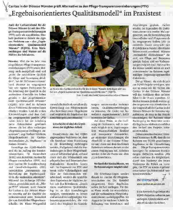 Vorschauseite 1: Ergebnisorientiertes Qualitätsmodell im Praxistest