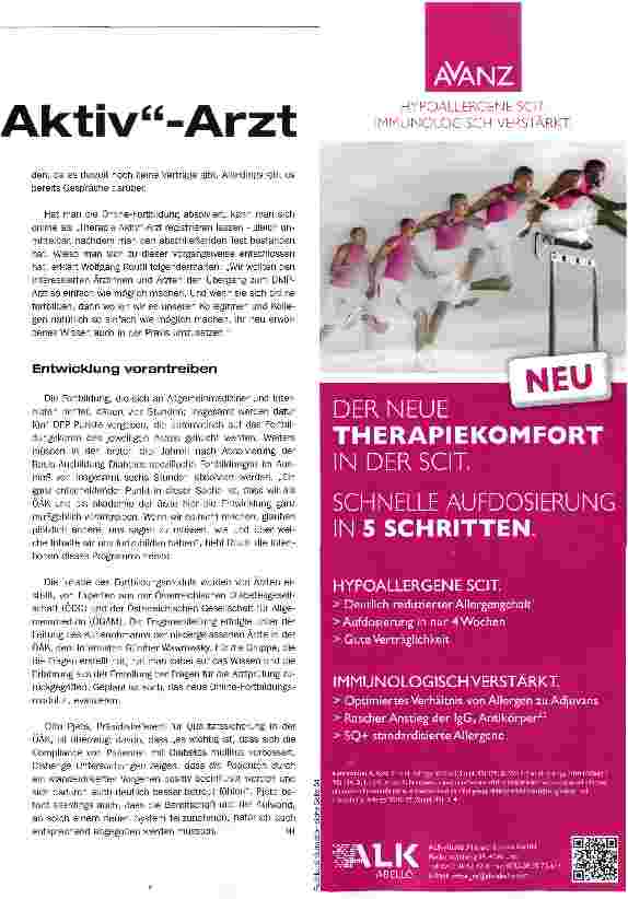Vorschauseite 2: Online zum „TherapieAktiv-Arzt