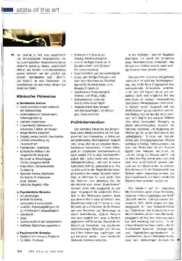 Vorschauseite 4: Alkohol-Abhängigkeit