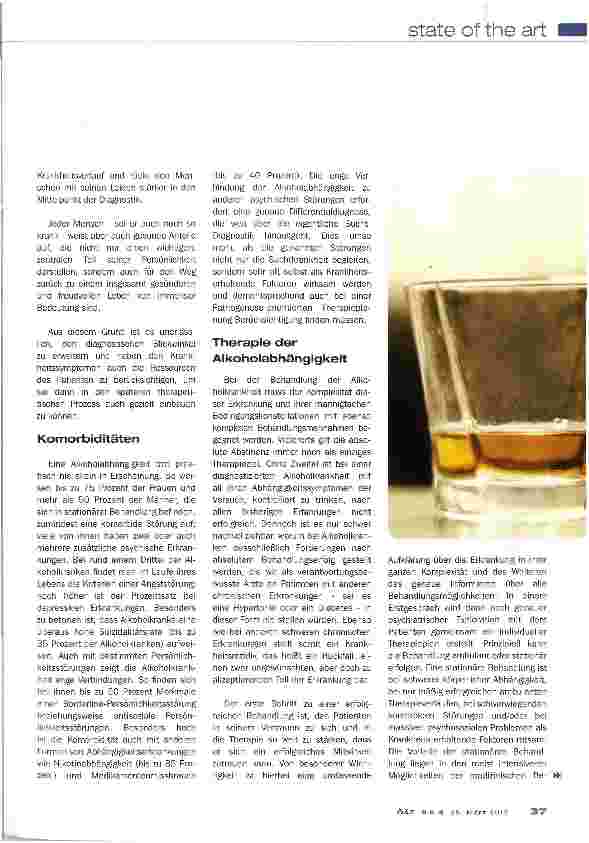Vorschauseite 6: Alkohol-Abhängigkeit