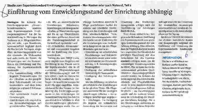 Vorschauseite 1: Einführung vom Entwicklungsstand der Einrichtung abhängig