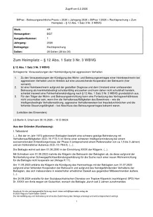 Vorschauseite 1: Zum Heimplatz