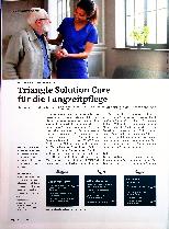 Vorschauseite 1: Triangle Solution Care für die Langzeitpflege