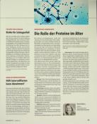 Vorschauseite 1: SARKOPENIE VORBEUGEN Die Rolle der Proteine im Alter