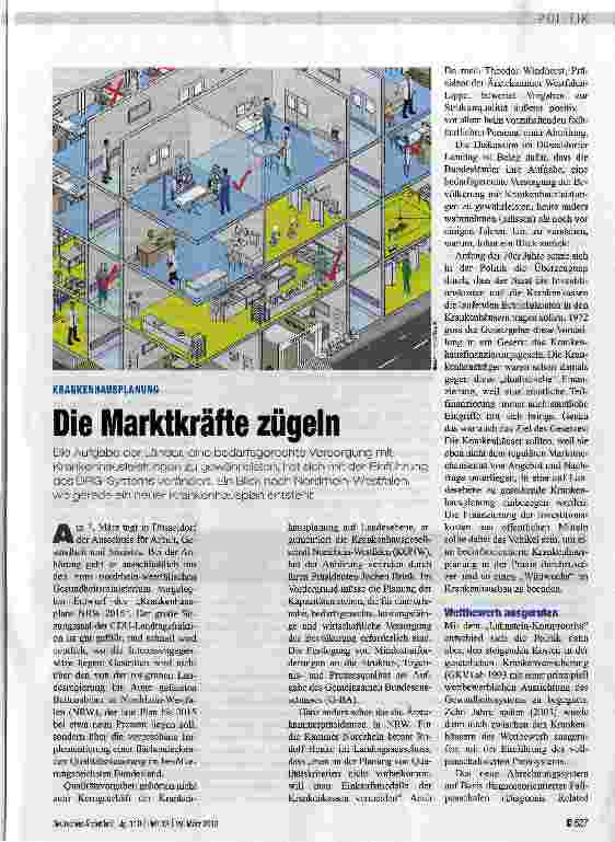 Vorschauseite 1: Die Marktkräfte zügeln