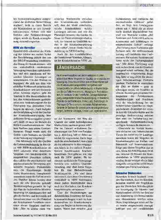 Vorschauseite 3: Die Marktkräfte zügeln