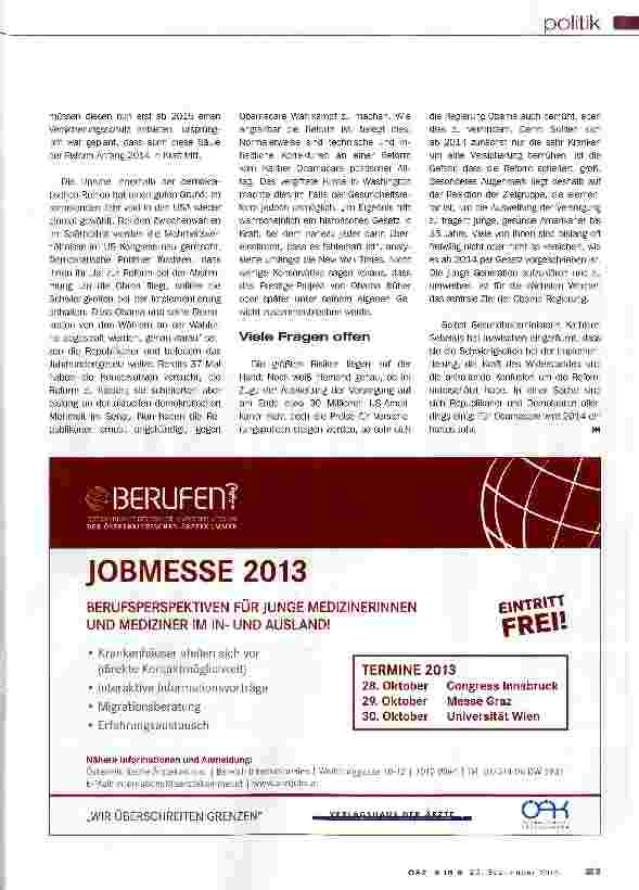Vorschauseite 2: Die Stunde der Wahrheit