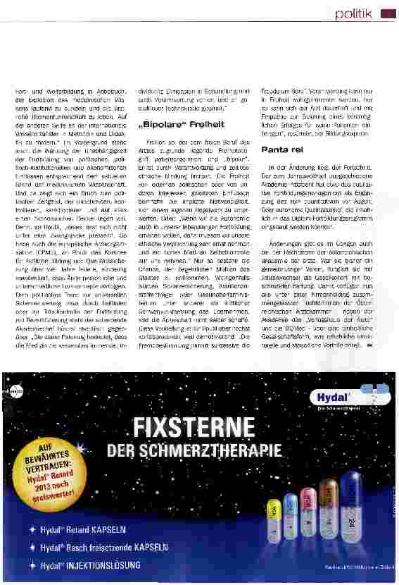 Vorschauseite 2: Unabhängigkeit bewahren