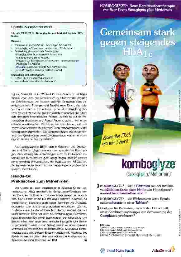 Vorschauseite 2: Kur und Klimakterium