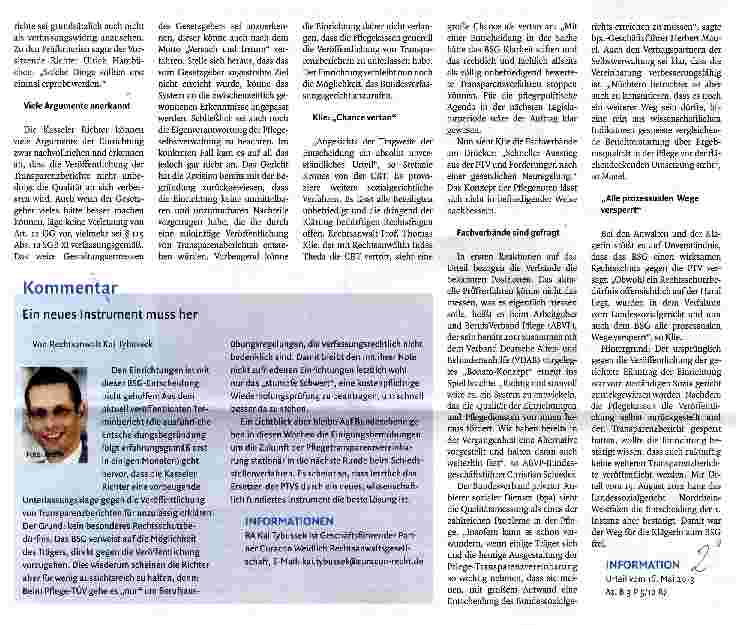 Vorschauseite 2: Die Chance ist vertan!