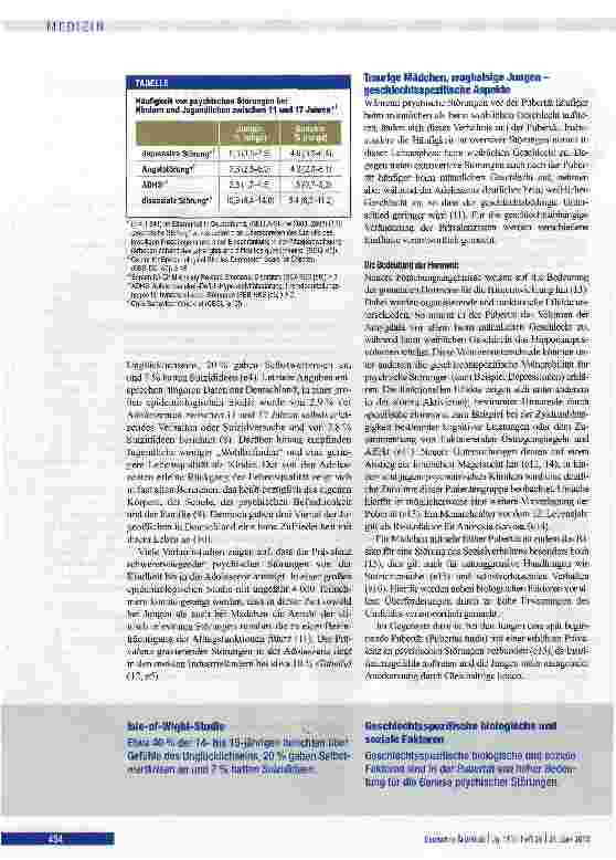Vorschauseite 3: Erwachsenwerden ist schwer