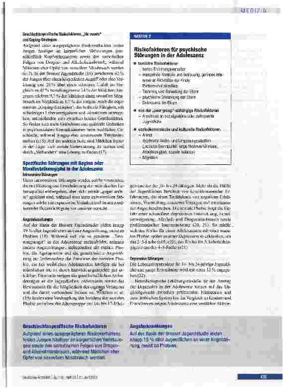 Vorschauseite 4: Erwachsenwerden ist schwer