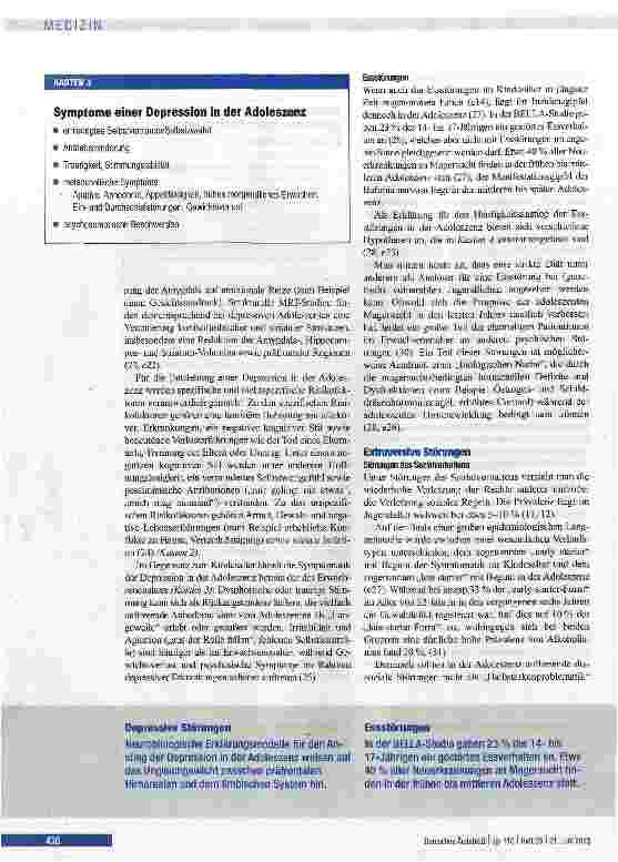 Vorschauseite 5: Erwachsenwerden ist schwer