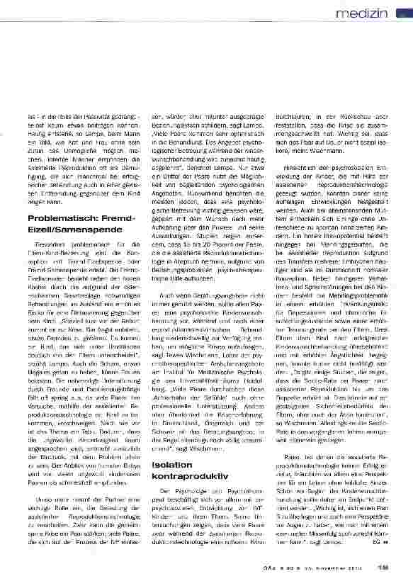 Vorschauseite 2: Vom Traum zum Trauma