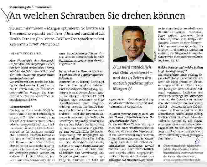 Vorschauseite 1: An welchen Schrauben Sie drehen können