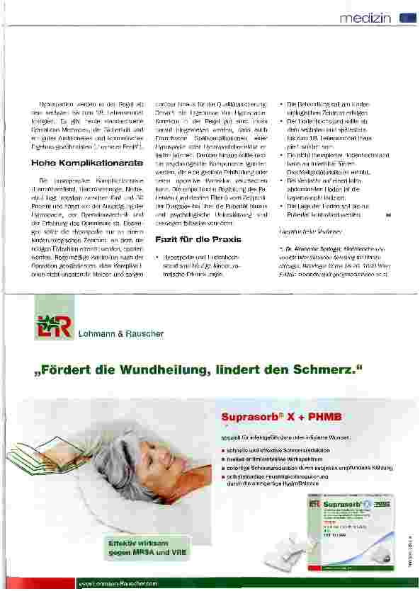 Vorschauseite 3: Hodenhochstand und Hypospadie