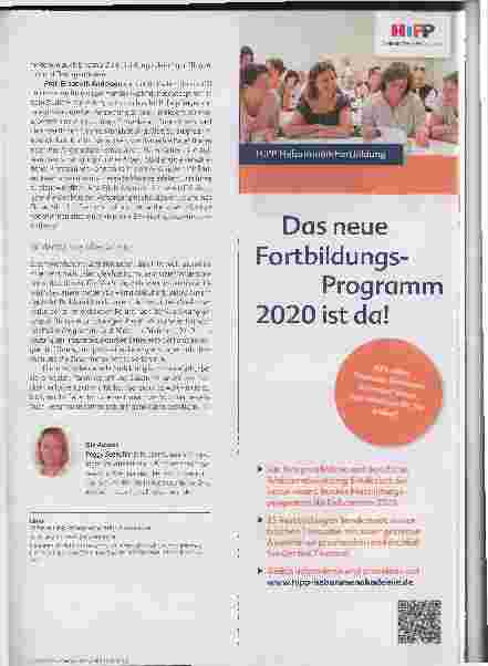 Vorschauseite 4: Internationales Symposium Berufsübergreifend lernen – auf Augenhöhe arbeiten