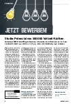 Vorschauseite 1: Studie: Potenzial von 300.000 Vollzeitkräften