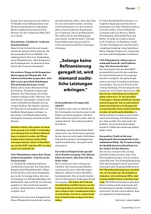 Vorschauseite 2: Keine Refinanzierung – keine Leistung