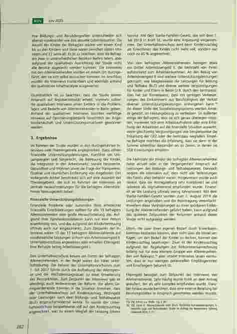 Vorschauseite 3: Alleinerziehende in Berlin